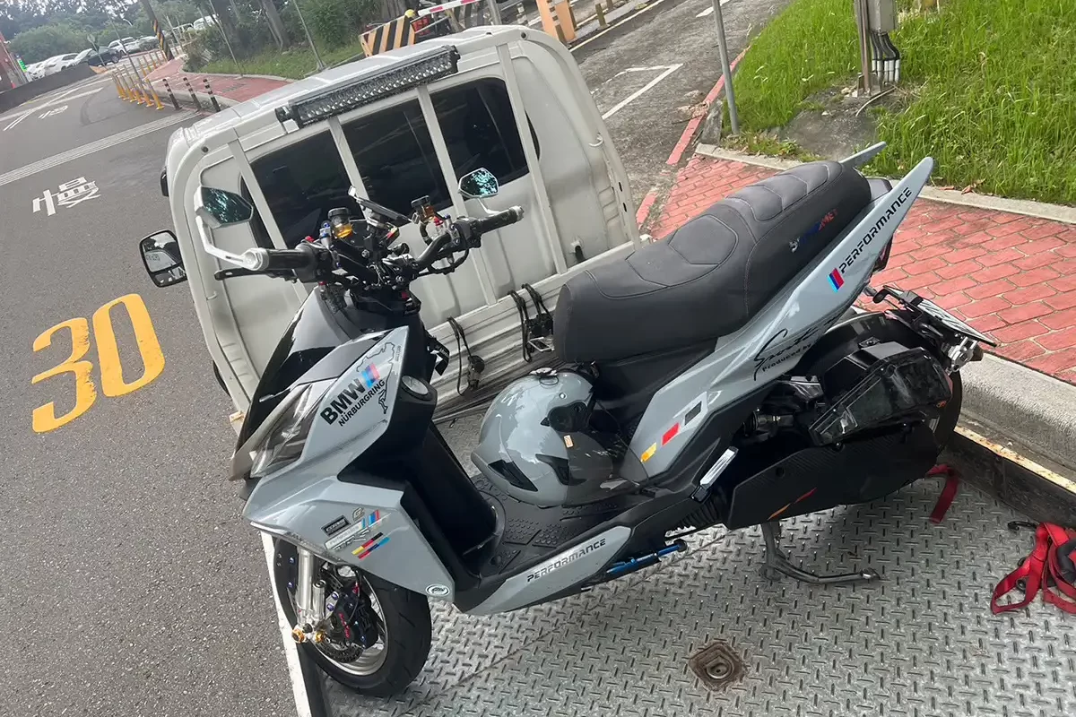 銘峰重機託運道路救援-桃園重機託運-桃園重機道路救援-全台重機託運_projects_白天出車_013